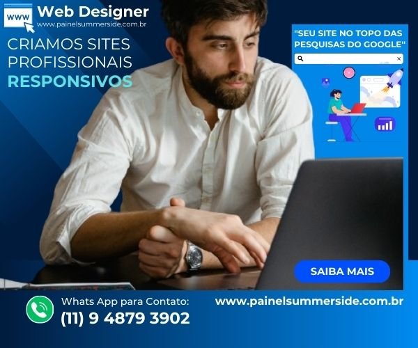 A criação de Sites Responsivos