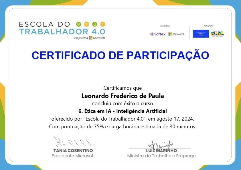 Ética em IA - Inteligência Artificial