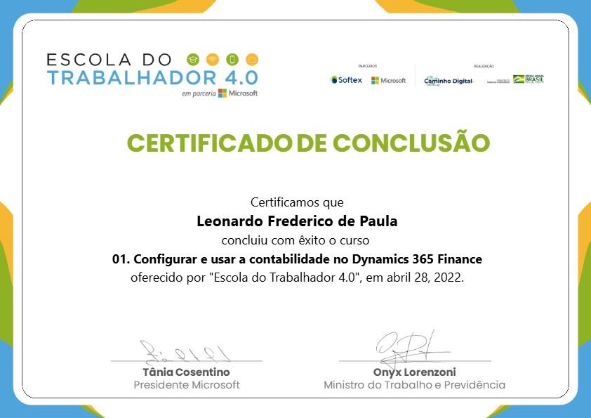 Configurar e usar a contabilidade no Dynamics 365 Finance