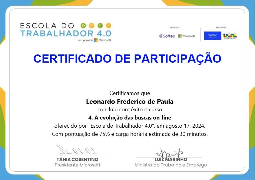 A Evolução das Buscas Online