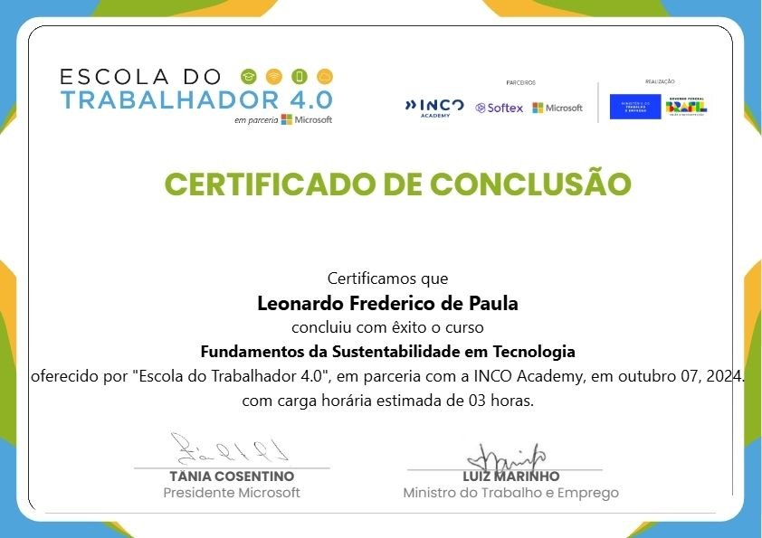 Fundamentos da Sustentabilidade em Tecnologia