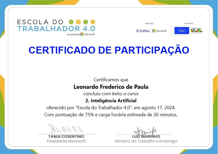 Inteligêcia Artifical