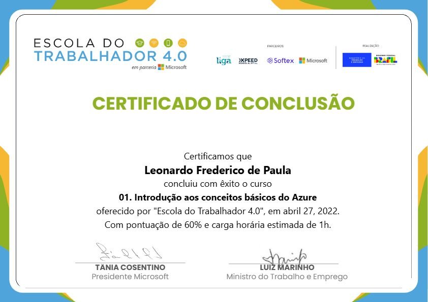 Introdução aos Conceitos Básicos do Azure