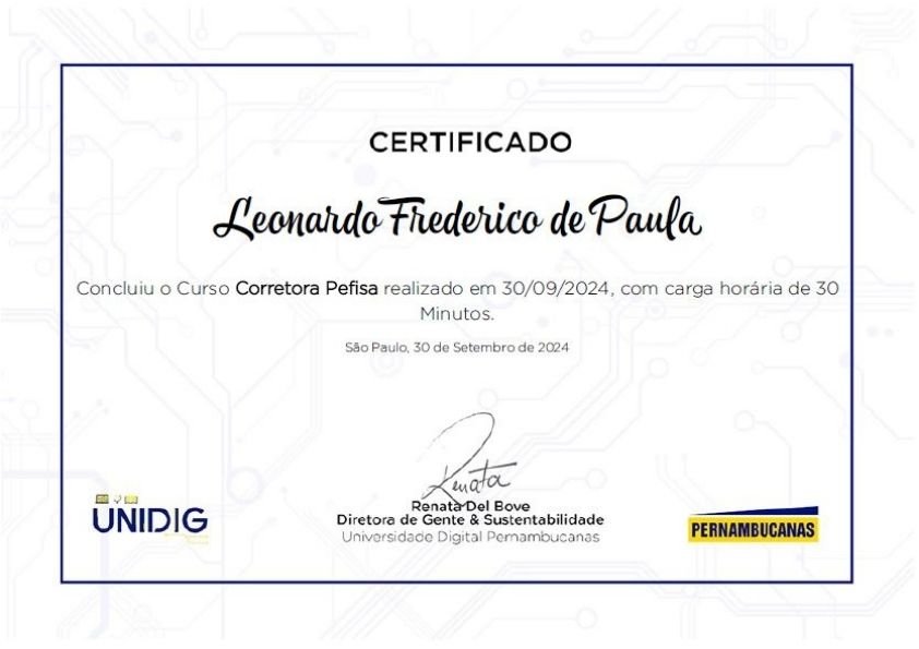 Unidig em parceria com Prenambucanas