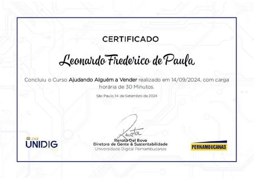 Unidig em parceria com Prenambucanas