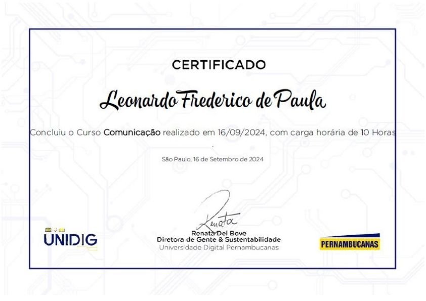 Unidig em parceria com Prenambucanas