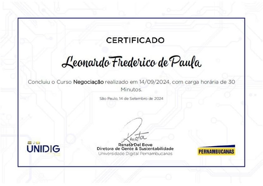 Unidig em parceria com Prenambucanas