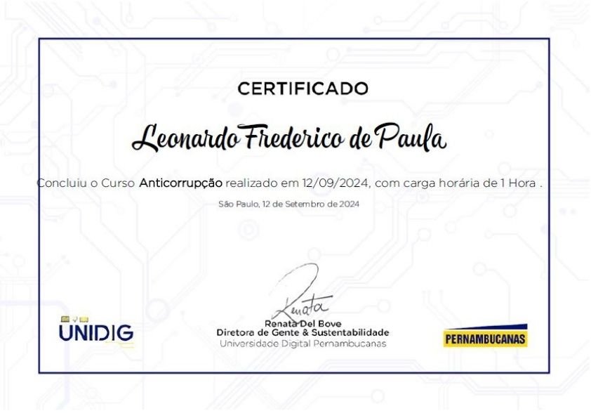 Unidig em parceria com Prenambucanas