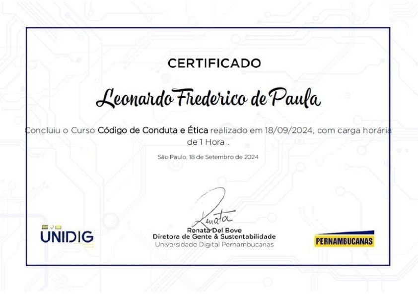 Unidig em parceria com Prenambucanas