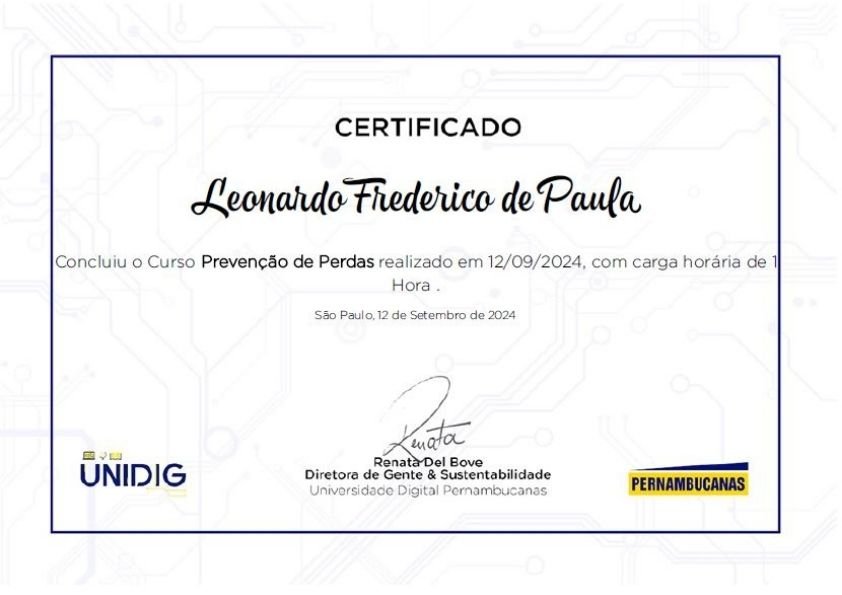 Unidig em parceria com Prenambucanas