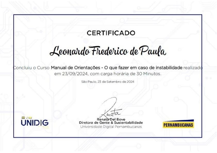 Unidig em parceria com Prenambucanas