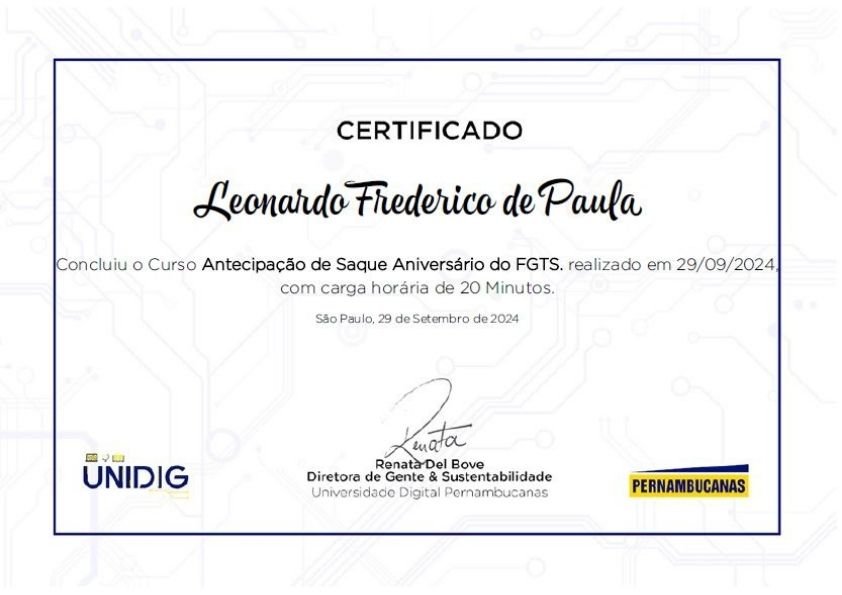 Unidig em parceria com Prenambucanas