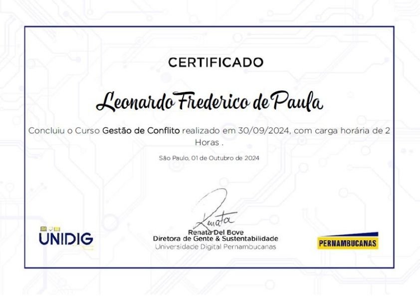 Unidig em parceria com Prenambucanas
