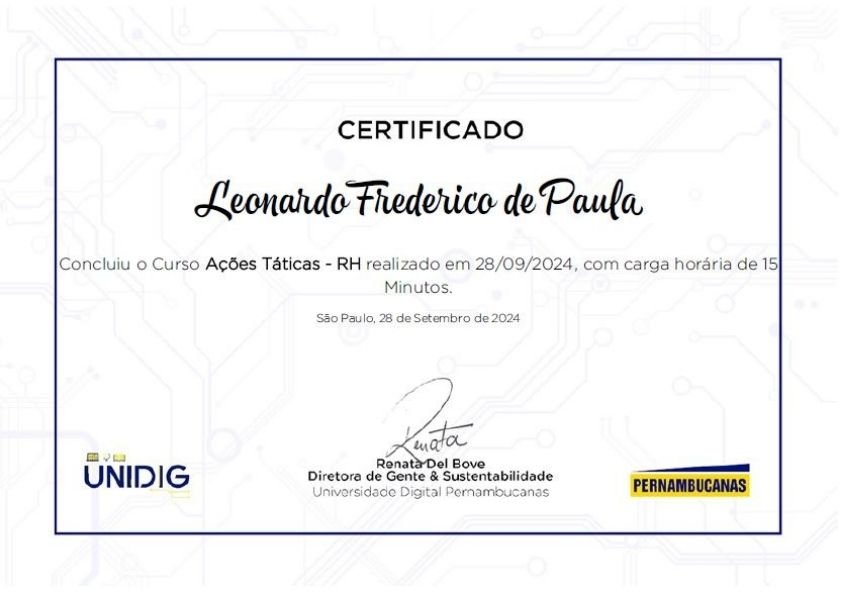 Unidig em parceria com Prenambucanas