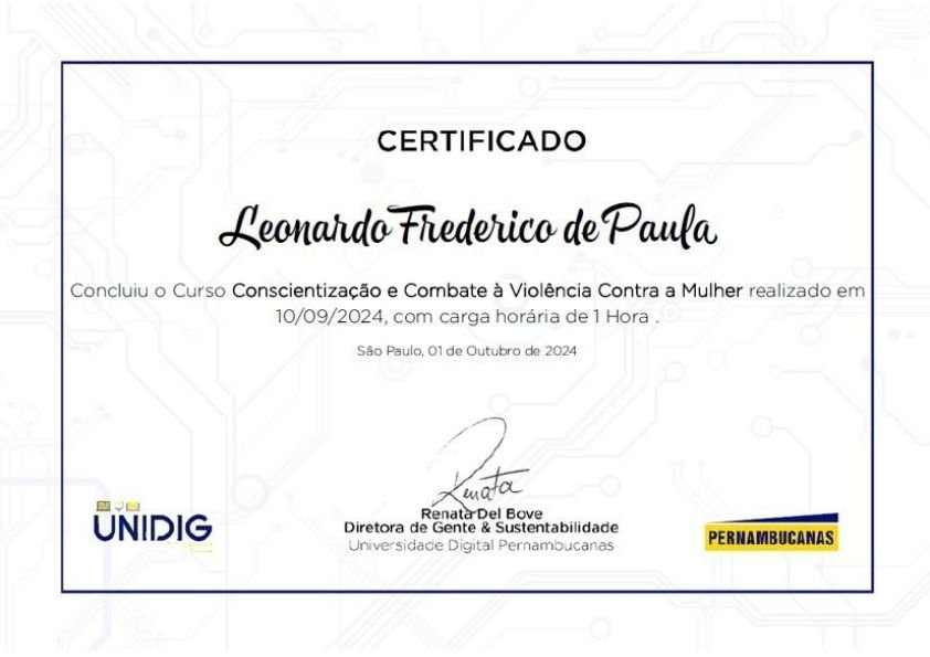 Unidig em parceria com Prenambucanas
