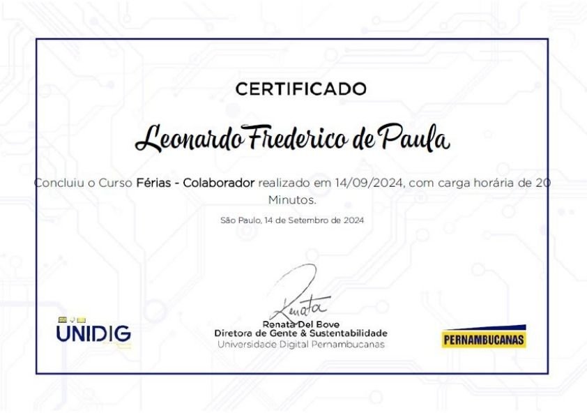 Unidig em parceria com Prenambucanas
