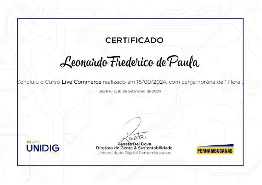 Unidig em parceria com Prenambucanas