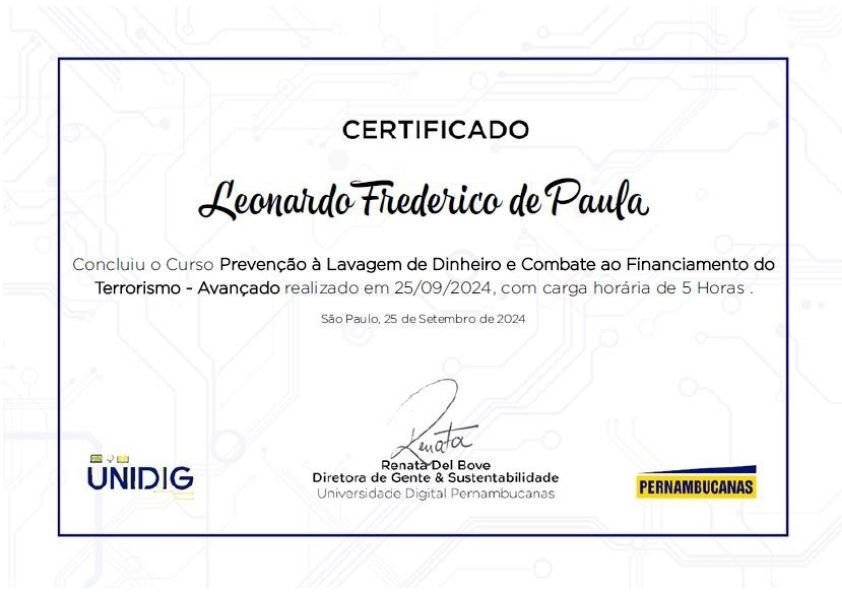 Unidig em parceria com Prenambucanas