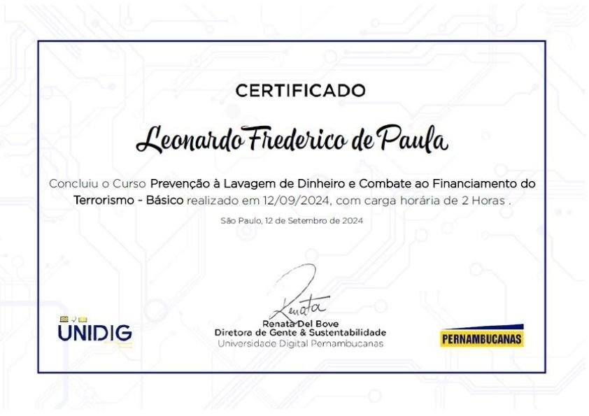 Unidig em parceria com Prenambucanas