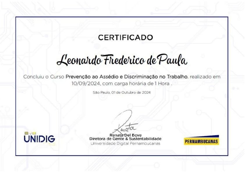 Unidig em parceria com Prenambucanas