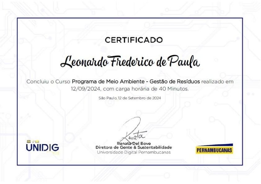 Unidig em parceria com Prenambucanas