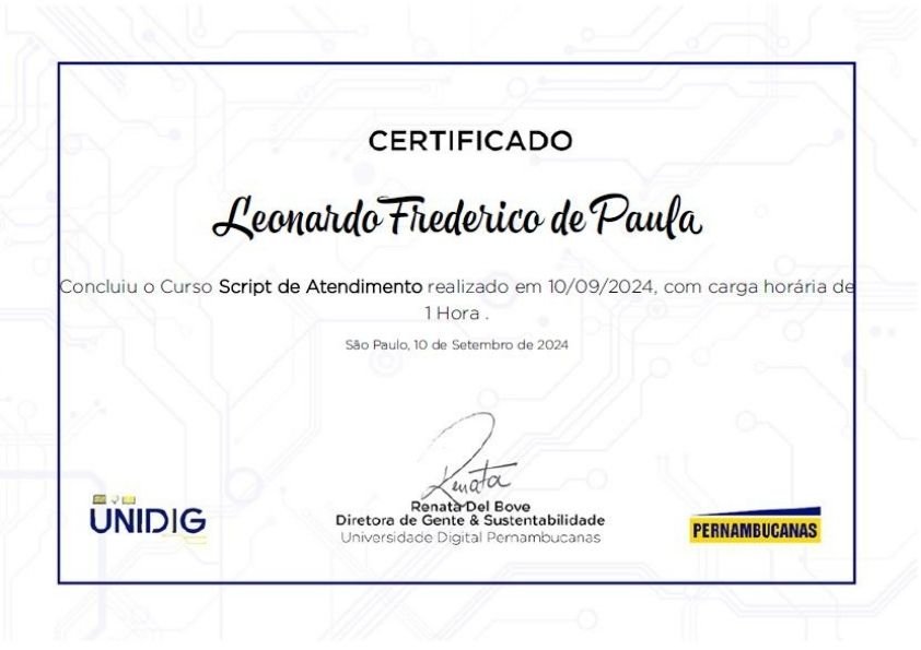 Unidig em parceria com Prenambucanas