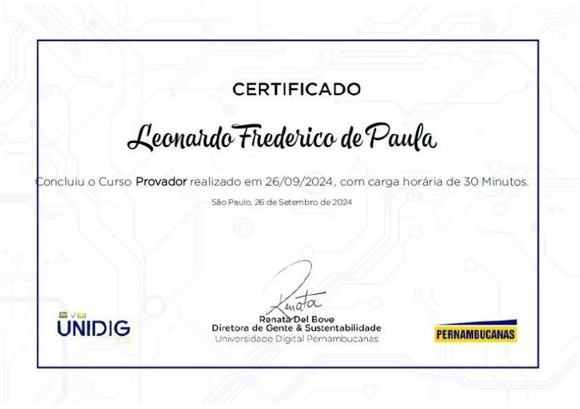 Unidig em parceria com Prenambucanas