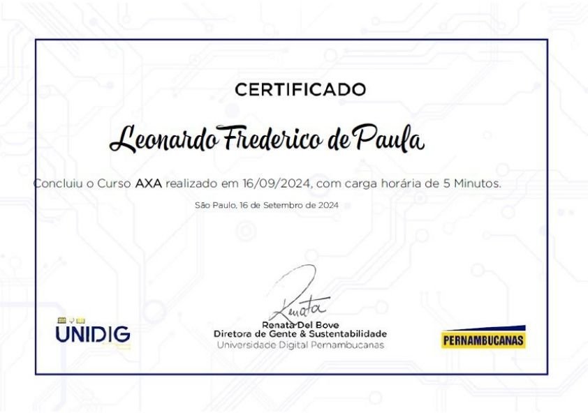 Unidig em parceria com Prenambucanas
