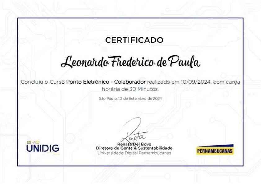 Unidig em parceria com Prenambucanas