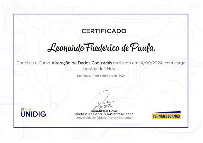 Unidig em parceria com Prenambucanas