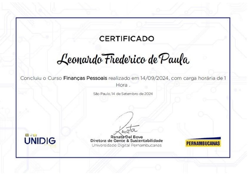 Unidig em parceria com Prenambucanas