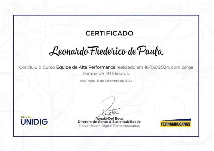 Unidig em parceria com Prenambucanas