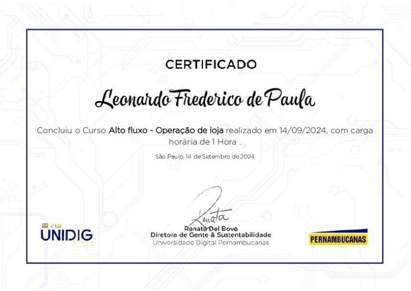 Unidig em parceria com Prenambucanas