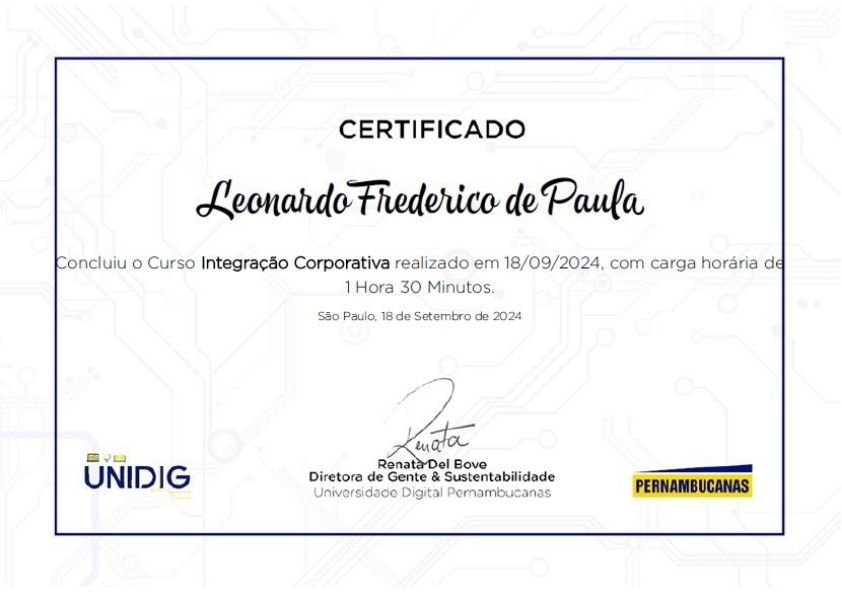 Unidig em parceria com Prenambucanas