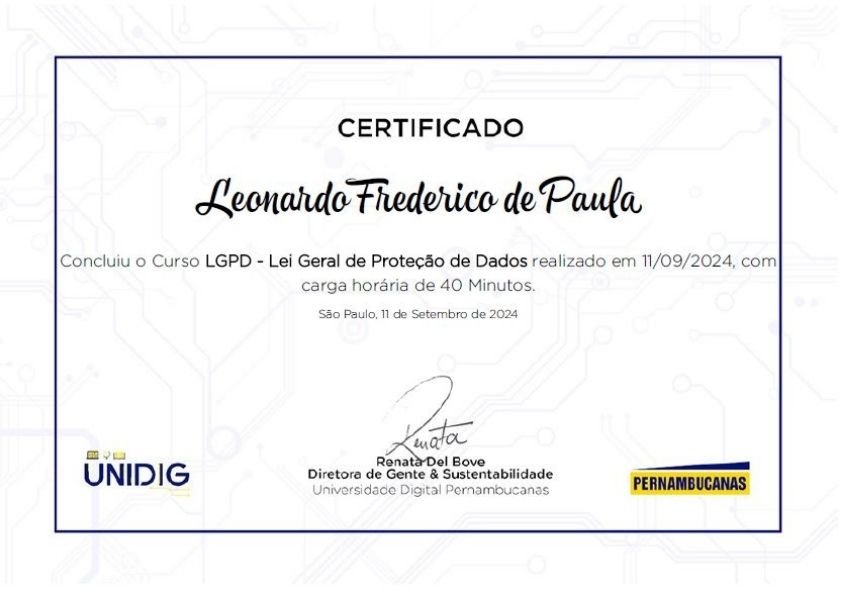 Unidig em parceria com Prenambucanas